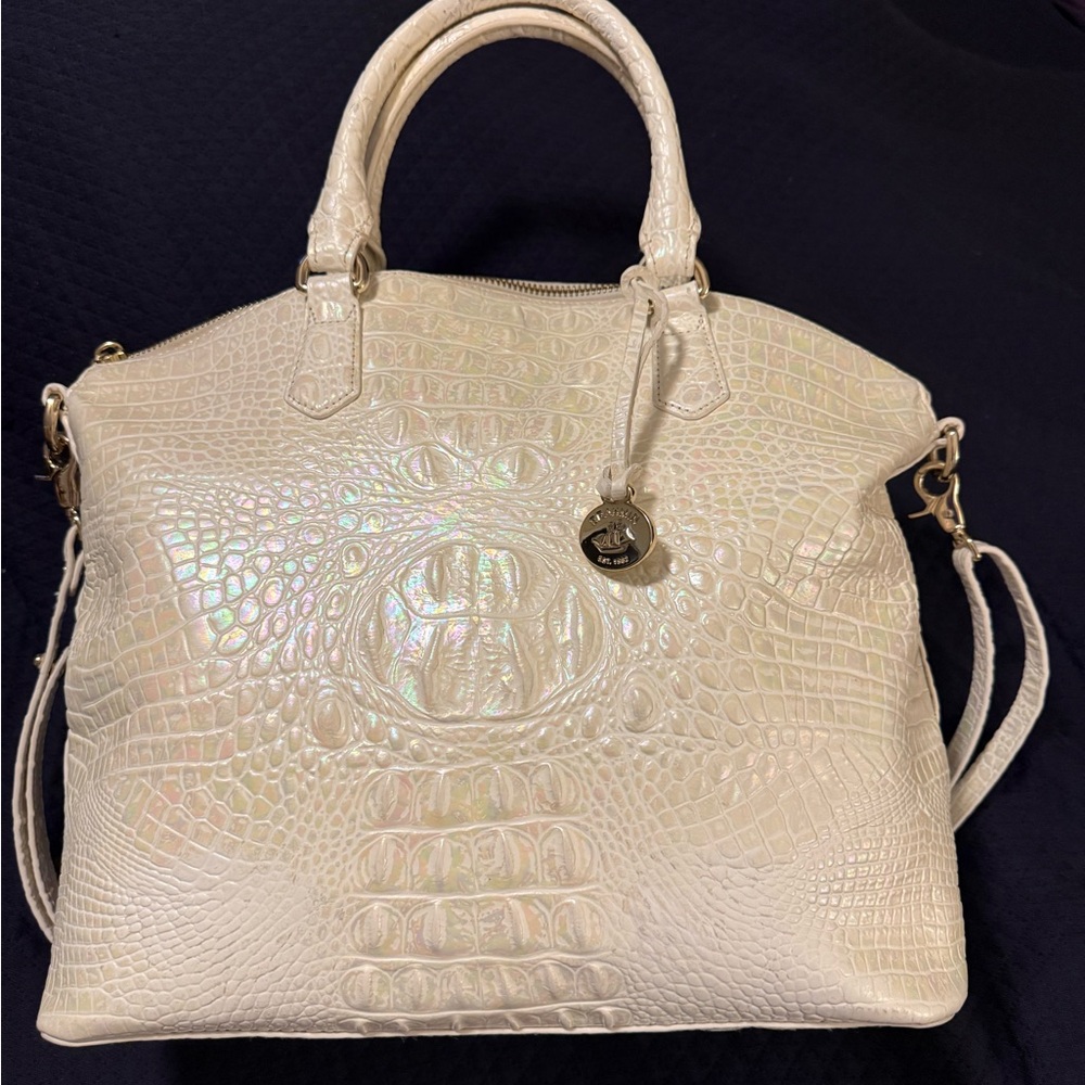 Brahmin Milk Melbourne Large Duxbury